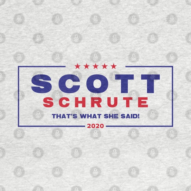 Scott Schrute by zerobriant